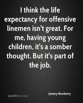 Offensive Lineman Quotes