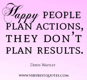 Happy People Plan Actions