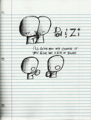 Pon and Zi Fan Art Page 3 by QiXiuArt