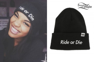 China McClain: ‘Ride or Die’ Beanie