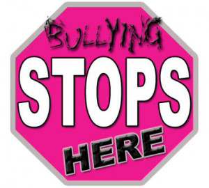 Say no to Bullying