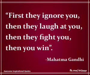 Famous Quotes Mahatma Gandhi