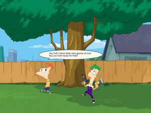 Funny phineas and ferb scene! by denim03