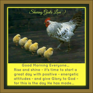 Good Morning Everyone Quotes