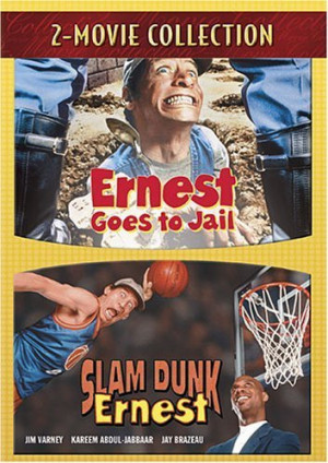 ... titles ernest goes to jail slam dunk ernest ernest goes to jail 1990