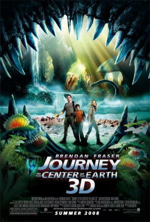 Journey to the Center of the Earth 3D' as a Poster
