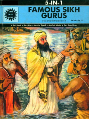 Famous Sikh Gurus (Guru Nanak, Guru Arjan, Guru Har Gobind, Guru Tegh ...