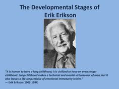 ... Erikson Staging, Erikson It, Child Development Fcs, Developmental