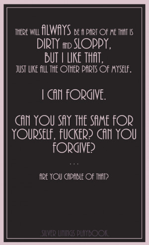 silver lining playbook