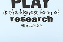 Early Childhood inspirational ideas/Quotes / by Bec Townsend