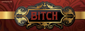 Bitch Title Ba Facebook Cover Layout