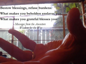 Steven Crandell: Who Will You Be for Thanksgiving? Beast of Burden or ...