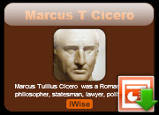 Marcus T Cicero Death and Dying quotes