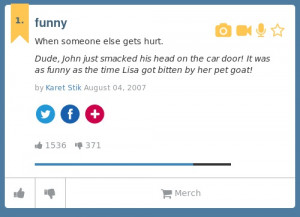 Share This Funny Urban Dictionary Word On Facebook!