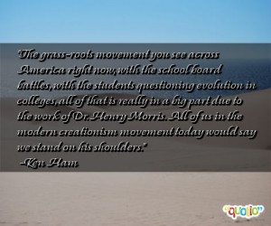 The grass-roots movement you see across America