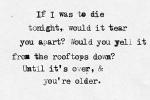 Seether - TonightSubmitted by azuresnowflake.tumblr.com