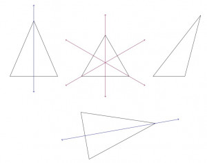 How Many Lines of Symmetry Does a Triangle