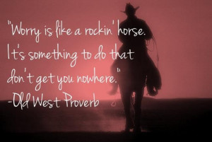 Wild West Wednesday Quotes