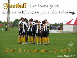 football quotes quotes about football soccer quotes football quote ...