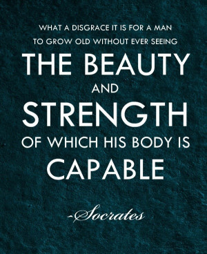 Socrates, quotes, sayings, beauty, body