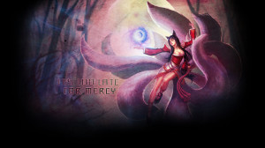Ahri League Legends Wallpaper