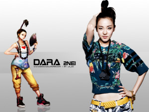 dara 2ne1 wallpapers muzic world com