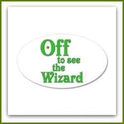 Wizard of Oz Wall Quotes and Decor