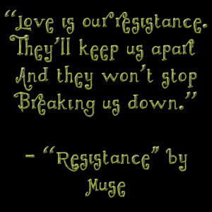 quote from a song on the Cinder playlist, according to Marissa Meyer ...