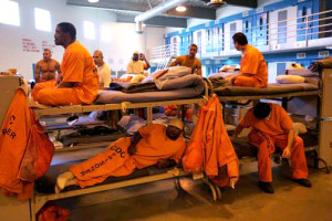 ... prison in Lancaster, near Los Angeles, in 2008. – Photo: Spencer