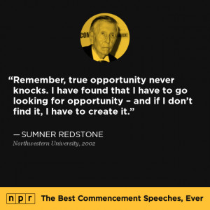 The Best Commencement Speeches, Ever