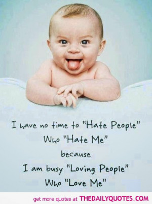 Hate People Love Quotes Great Life Funny Quotes Sayings Pics Images
