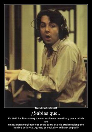 William Campbell Paul McCartney