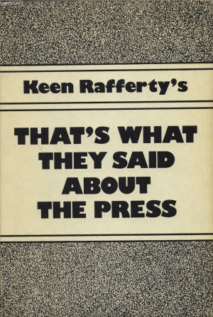 Posted in Journalism Books , Monday Readings By John Kroll On August ...