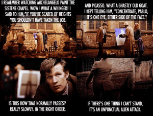 Go Back > Gallery For > Vincent Van Gogh Doctor Who Quotes
