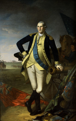 George Washington at Princeton by Charles Willson Peale (US Senate)