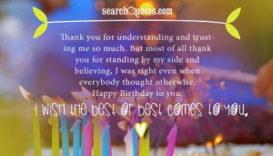 Happy Birthday Quotes For Friends Far Away