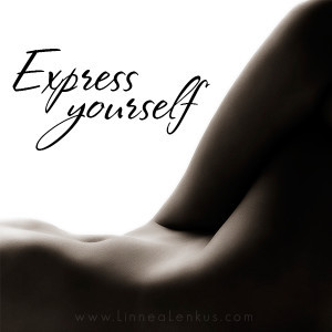 Express YourSelf Quote 300x300 Express Yourself Inspirational Quote