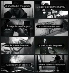 addicted #drugs #drink #drinks #pain #painful #hurt #suicide #suicidal ...