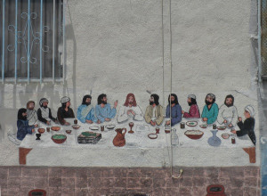 The Last Supper, Los Angeles Street Art