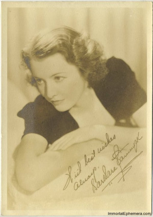 Barbara Stanwyck, Biographical Beginnings to Baby Face and Beyond