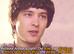 Character Quotes (10) - merlin-on-bbc Fan Art