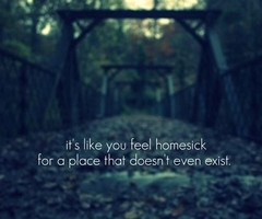 alien, homesick, outsider, quote, road, sad - inspiring picture on ...