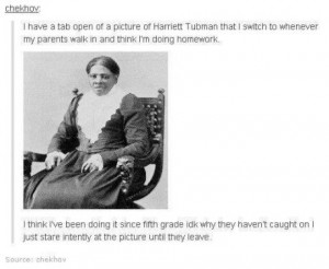 harriet tubman to the rescue
