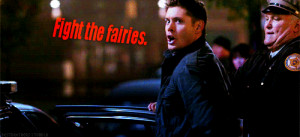 Funny and Real Supernatural Lines - anjs-angels Fan Art