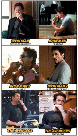 LOL Tony Stark