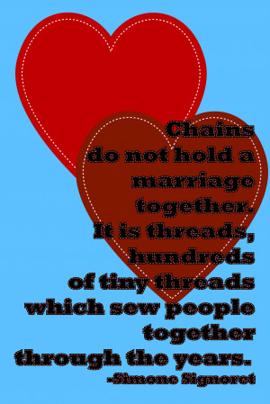 Ball And Chain Marriage Quotes 