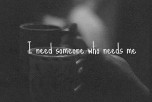 Need SomeOne