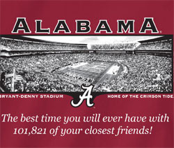 Alabama Football Sayings and Quotes