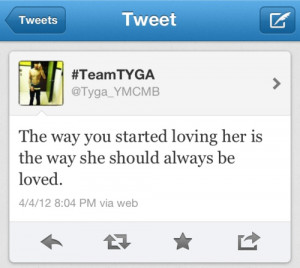 tyga quote on Tumblr