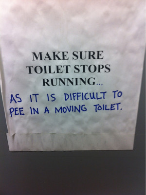 Funny Bathroom Humor : FunnyStack.com